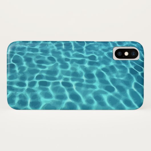 Coques Case-Mate iPhone Vagues (Dos (Horizontal))