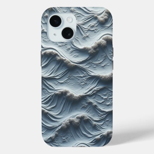 Coques Case-Mate iPhone vagues (Verso)