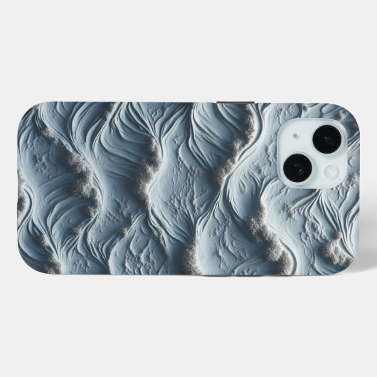 Coques Case-Mate iPhone vagues (Verso (horizontal))