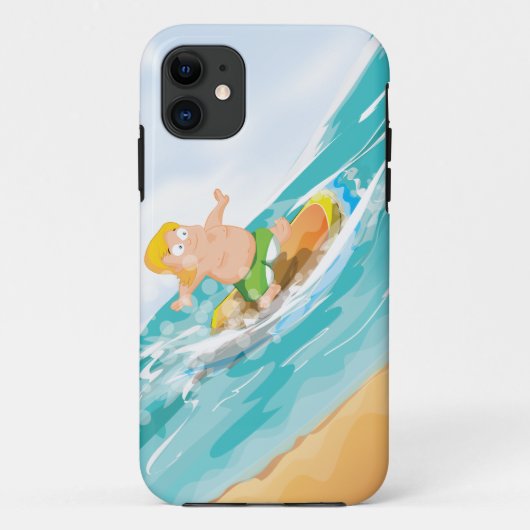 Coques Case-Mate iPhone vagues (Dos)