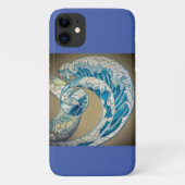 Coques Case-Mate iPhone vagues (Dos)