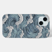 Coques Case-Mate iPhone vagues 2 (Verso (horizontal))