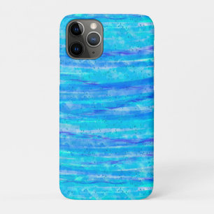 Case-Mate iPhone Case Vagues à bec bleu, Turquoise et violet Aqua