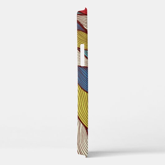 Coques Case-Mate iPhone Vagues à main : Arrière - plan Abstrait sans joint (Verso / Droite)