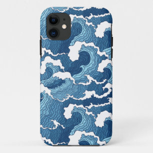 Coque Case-Mate Pour iPhone Vagues Abstraites