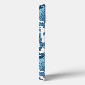 Coques Case-Mate iPhone Vagues Abstraites (Verso / Droite)
