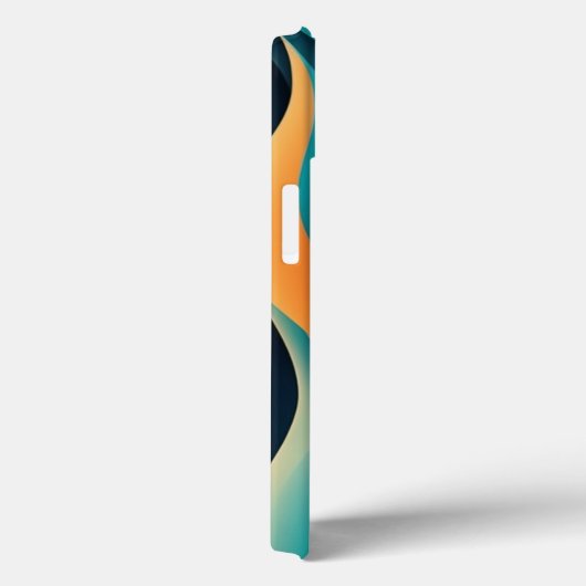 COQUES Case-Mate iPhone VAGUES ABSTRAITES (Verso / Droite)