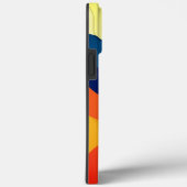 Coques Case-Mate iPhone Vagues Abstraites colorées (Verso / Droite)