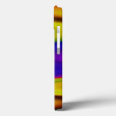 Coques Case-Mate iPhone Vagues Abstraites colorées (Verso / Gauche)