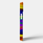 Coques Case-Mate iPhone Vagues Abstraites colorées (Verso / Droite)