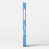 COQUES Case-Mate iPhone VAGUES ABSTRAITES PASTEL ET BLEU (Verso / Gauche)