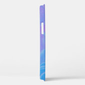 COQUES Case-Mate iPhone VAGUES ABSTRAITES PASTEL ET BLEU (Verso / Droite)