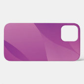 Coques Case-Mate iPhone Vagues Abstraites. Style de technologie futuriste (Verso (horizontal))
