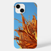 Coques Case-Mate iPhone Vagues ambrées (Verso)