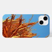 Coques Case-Mate iPhone Vagues ambrées (Verso (horizontal))