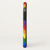 Coques Case-Mate iPhone Vagues arc-en-ciel (Dos/Gauche)
