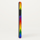 Coques Case-Mate iPhone Vagues arc-en-ciel (Dos/Droite)