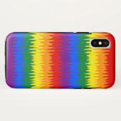 Coques Case-Mate iPhone Vagues arc-en-ciel (Dos (Horizontal))
