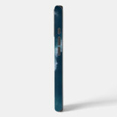 Coques Case-Mate iPhone vagues au milieu de la mer (Verso / Gauche)