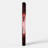 Coques Case-Mate iPhone Vagues audio rouges (Verso / Droite)