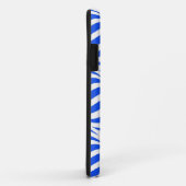 Coques Case-Mate iPhone Vagues Bleues (Dos/Droite)