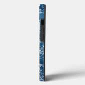 Coques Case-Mate iPhone Vagues bleues (Verso / Gauche)