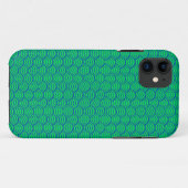 Coques Case-Mate iPhone Vagues bleues (Dos (Horizontal))