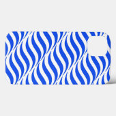 Coques Case-Mate iPhone Vagues Bleues (Verso (horizontal))