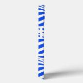 Coques Case-Mate iPhone Vagues Bleues (Verso / Droite)