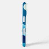 Coques Case-Mate iPhone Vagues célestes : Une Abstraite rêveuse (Verso / Droite)