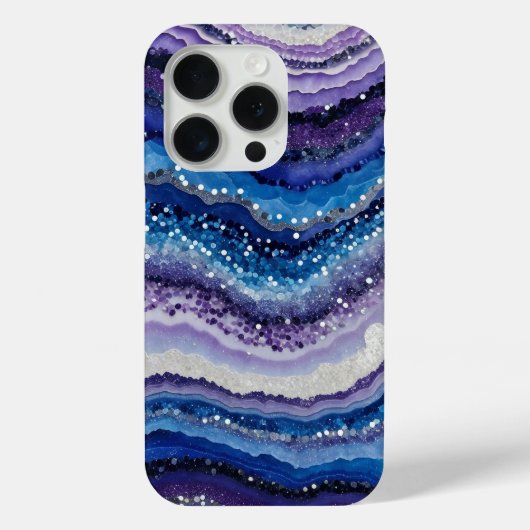 Coques Case-Mate iPhone Vagues d'âge cosmique (Verso)