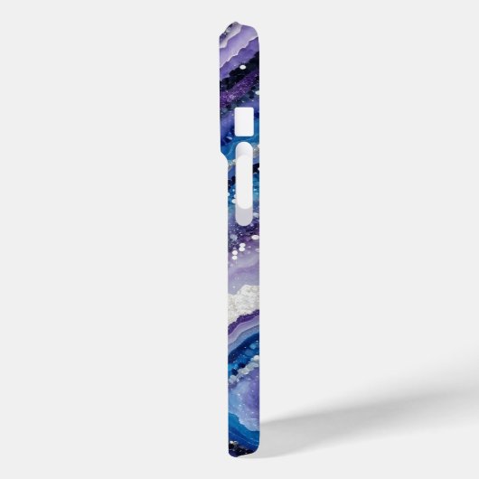 Coques Case-Mate iPhone Vagues d'âge cosmique (Verso / Gauche)