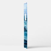 Coques Case-Mate iPhone Vagues dans l'océan. Impressionnisme moderne, mode (Verso / Droite)