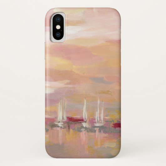 Coques Case-Mate iPhone Vagues de cramoisi (Dos)