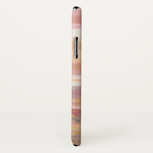 Coques Case-Mate iPhone Vagues de cramoisi (Dos/Droite)