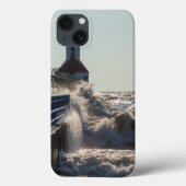 Coques Case-Mate iPhone Vagues De Fierce À Saint-Joseph (Verso)