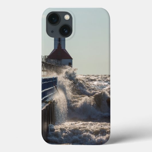Coques Case-Mate iPhone Vagues De Fierce À Saint-Joseph (Verso)