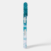 Coques Case-Mate iPhone Vagues de l'océan bleu (Verso / Droite)