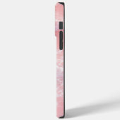 Coques Case-Mate iPhone Vagues de l'océan rose blush (Verso / Gauche)