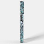 Coques Case-Mate iPhone Vagues de marbre (Verso / Droite)