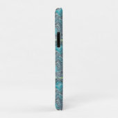 Coques Case-Mate iPhone Vagues de marbre (Dos/Droite)