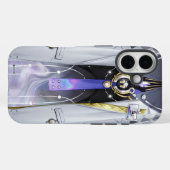Coques Case-Mate iPhone Vagues de Mornye Wuthering (Verso (horizontal))