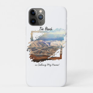 Case-Mate iPhone Case Vagues de plage bleu Personnaliser