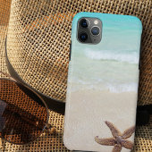 Coques Case-Mate iPhone Vagues de plage Étoile de mer Étoile de mer Tropic