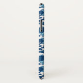 Coques Case-Mate iPhone Vagues de résumé (Dos/Droite)