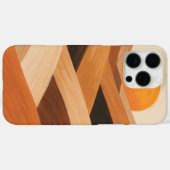 Coques Case-Mate iPhone Vagues de sable doux au coucher du soleil (Verso (horizontal))