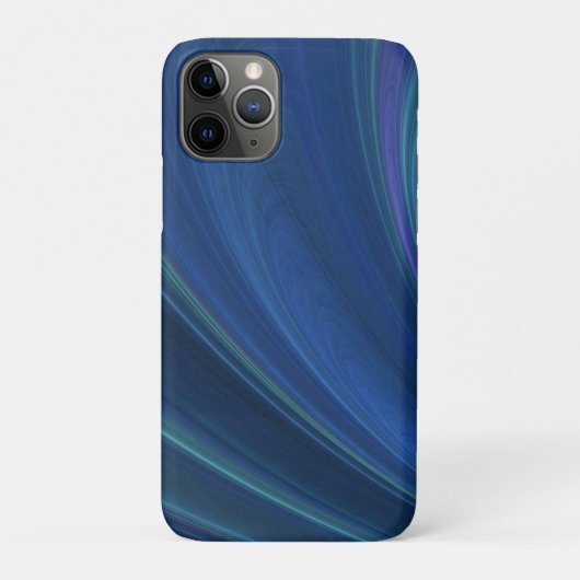 Coques Case-Mate iPhone Vagues de sable molles bleues et vertes (Dos)