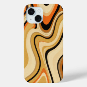 Coque Pour iPhone 15 Vagues de toundra