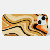 Coques Case-Mate iPhone Vagues de toundra (Verso (horizontal))