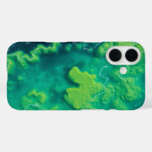 Coques Case-Mate iPhone Vagues de tranquillité : une vue paisible (Verso (horizontal))